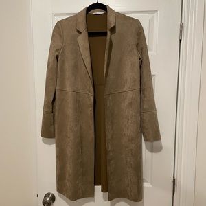 Faux Suede Zara Jacket